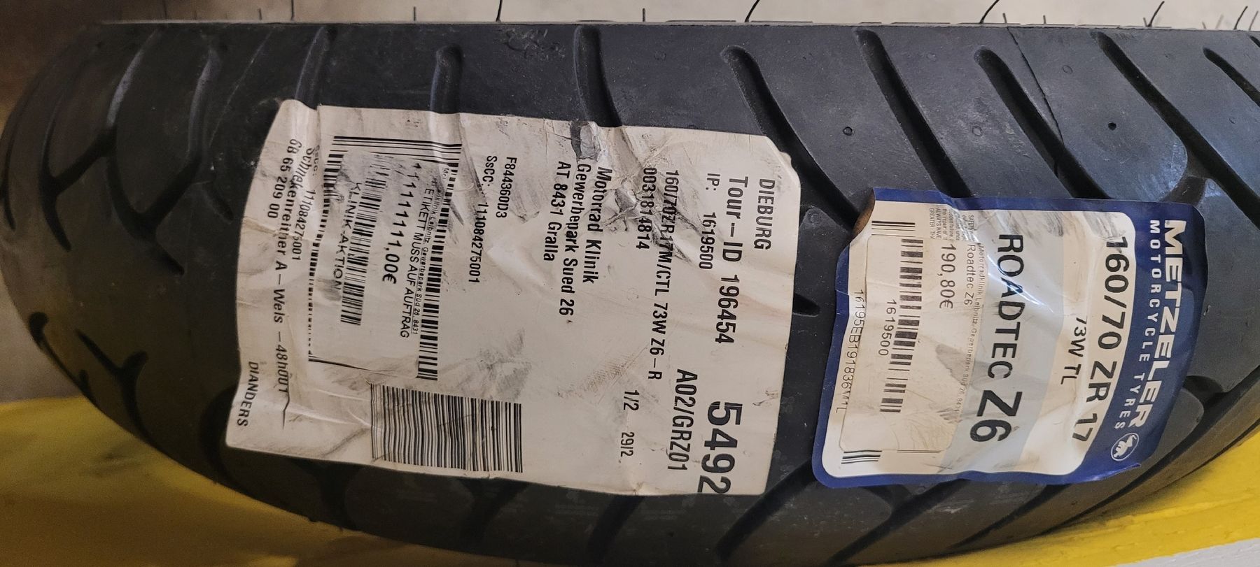 Pneumatici & Ruote complete: Töff Pneu – Nuovo (secondo la descrizione) da Schwyz venduto da KTM2t 1