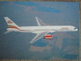 Air 2000 (British) Boeing 757-28A G-OOOB