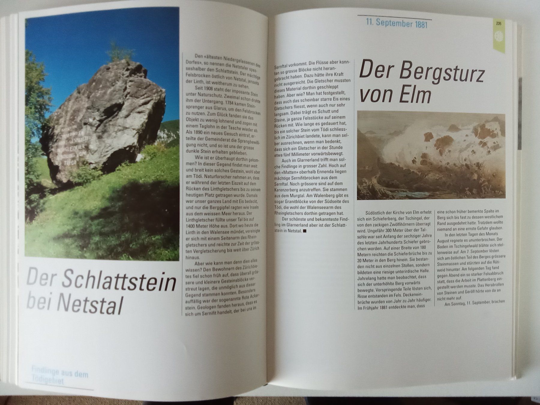 Libri: Glarner Heimatbuch, Lehrmittelverlag Glarus, 1992 – Usato da Bilten venduto da Bora3 7