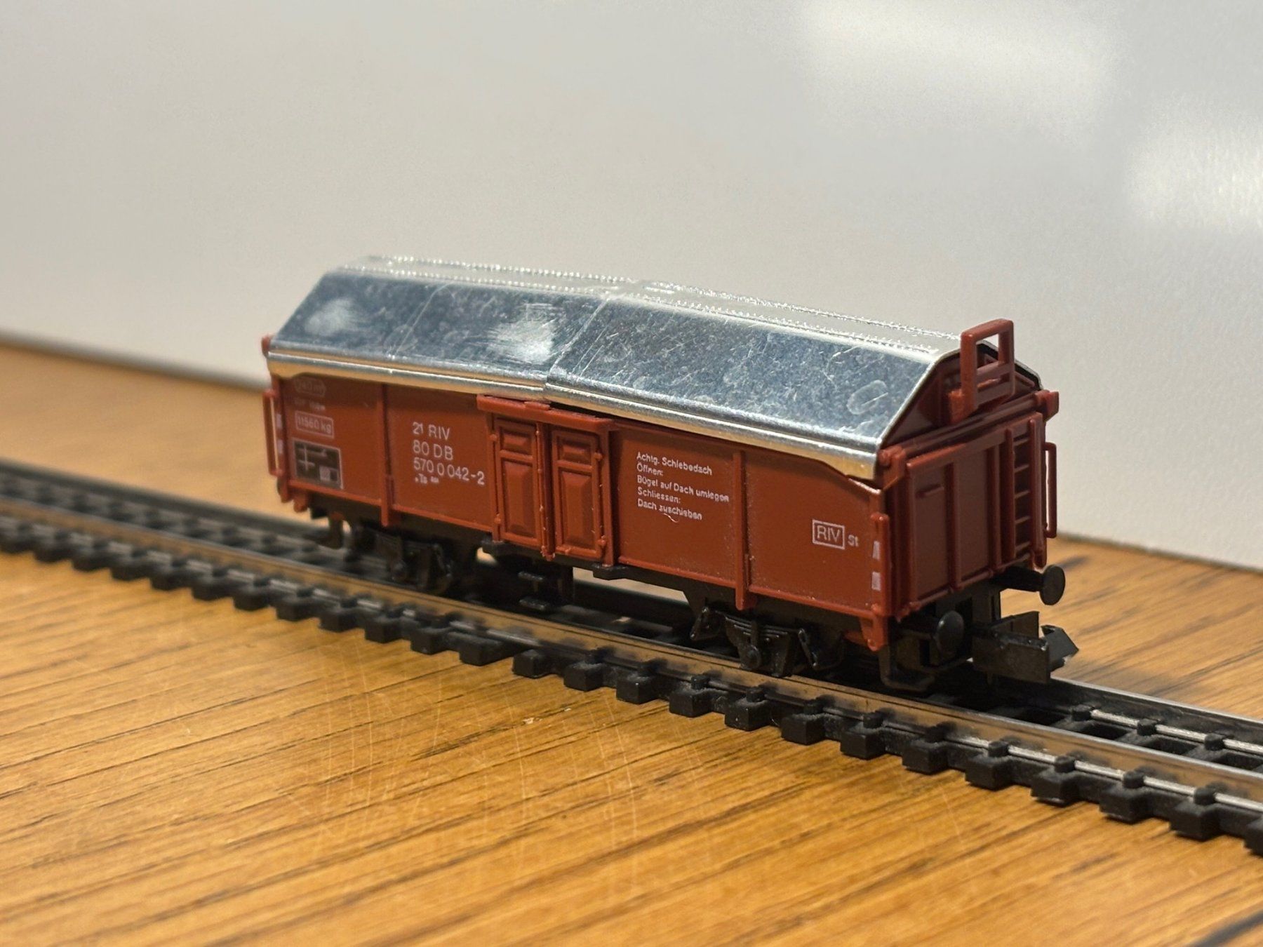 Modellini di ferrovie: L1533: Güterwagen (Spur N)  -  #2 – Usato da Birsfelden venduto da Birs_25 1