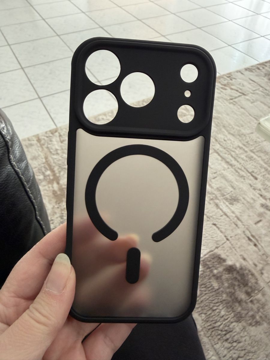 Apple Cover & Protezioni schermo: Maske für iphone 17 Pro – Nuovo (secondo la descrizione) da Turgi venduto da ku-vo01