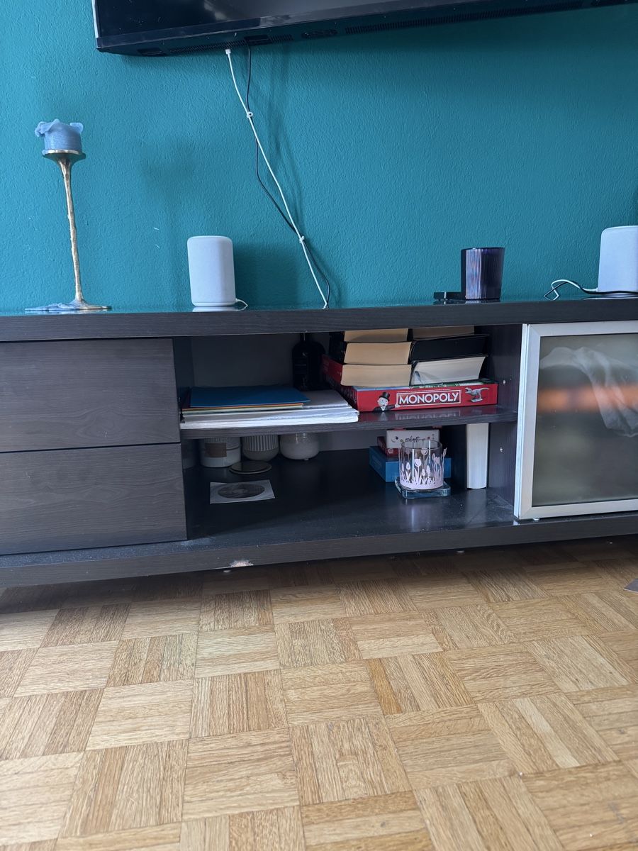 TV Möbel: Sideboard schwarz – Gebraucht aus Heimberg von lua_f9wn 2