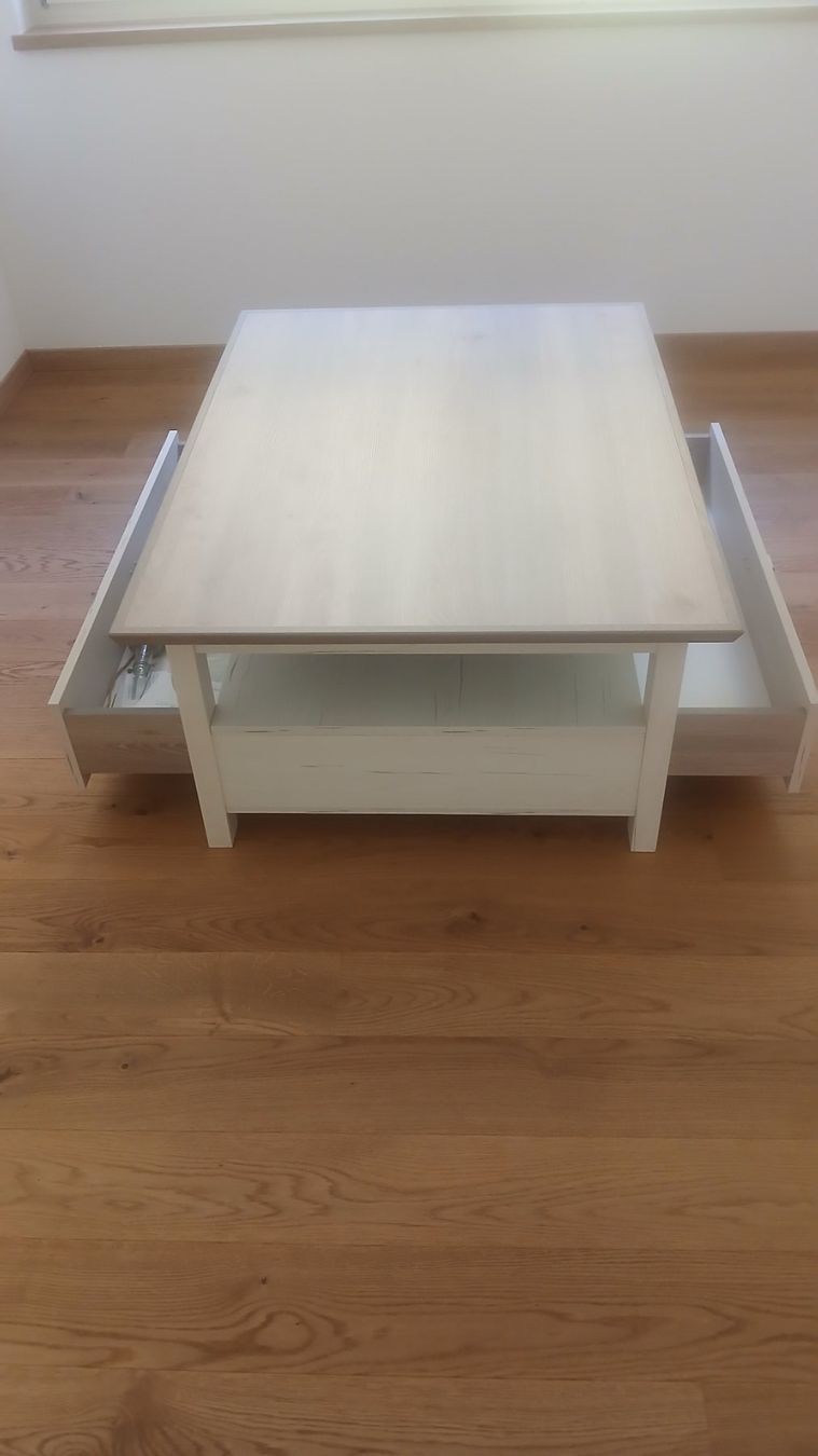 Tische: Salontisch mit 2 Schubladen – Gebraucht aus Udligenswil von Quarz2002 3