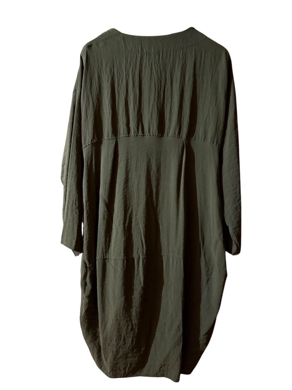 Robes: Kleid Langarm Olivgrün Grösse M – D'occasion à Kiental par gali_72 1