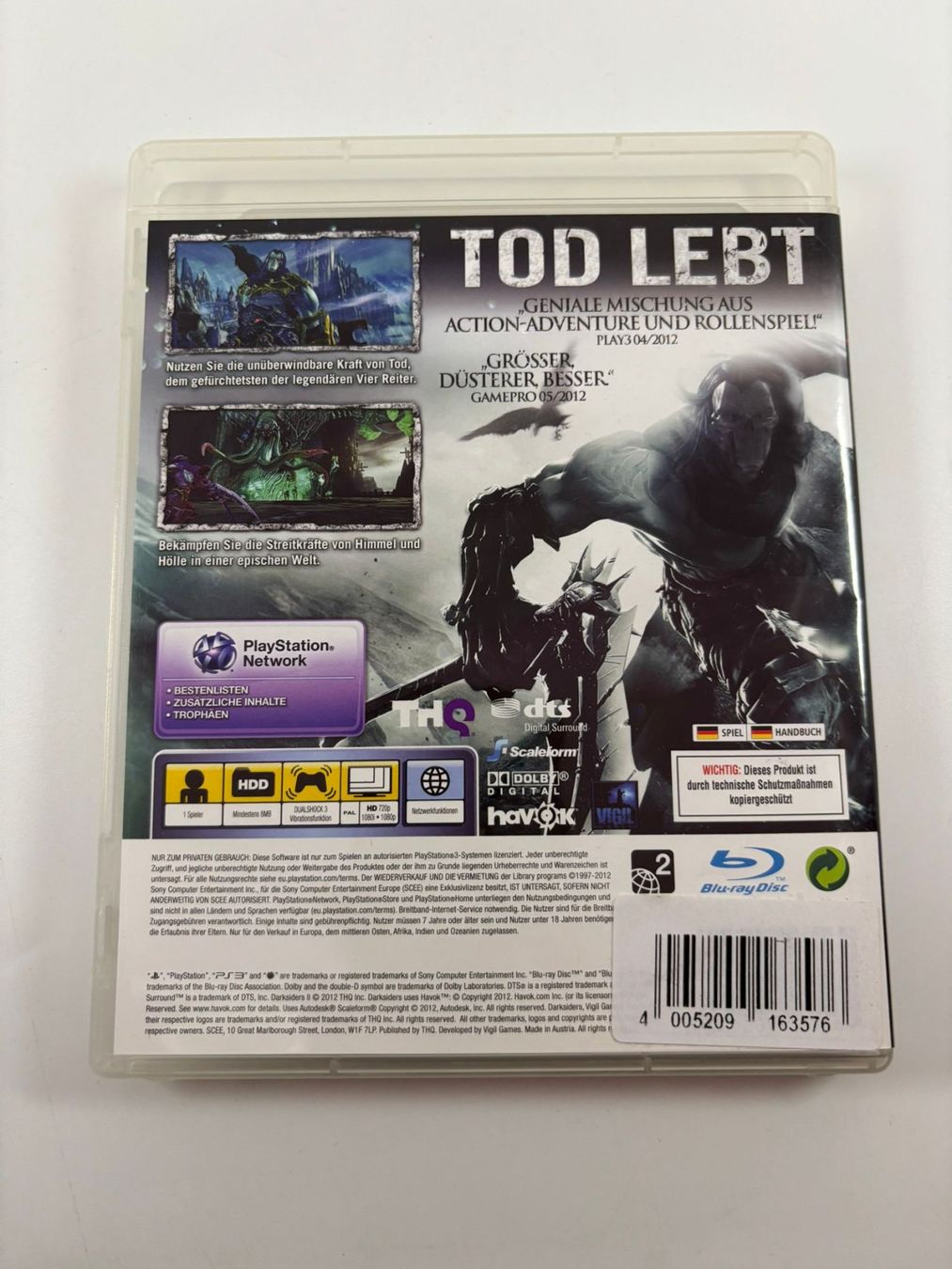 Spiele: Darksiders II (PS3) – Gebraucht aus Herisau von Seyashop1 2