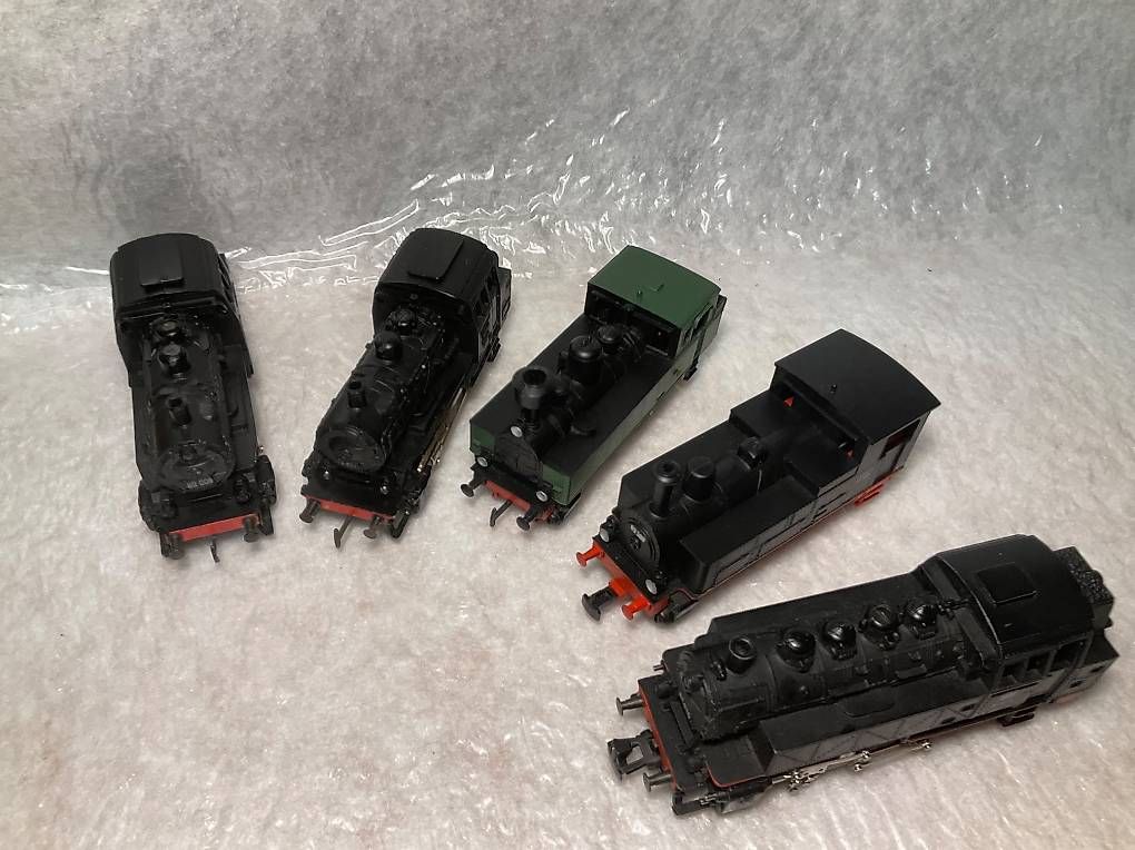 Märklin Modelleisenbahnen: 5 x Dampfloks – Gebraucht aus Wald ZH von Sbbemilio 1