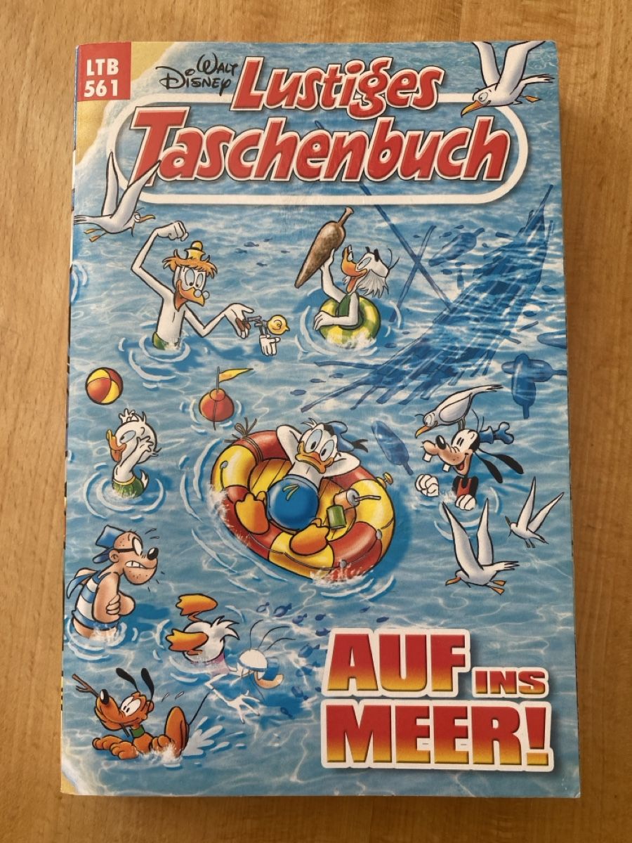 Fumetti: LTB Auf ins Meer! 561 – Nuovo (secondo la descrizione) da Rickenbach BL venduto da bar_8lwf
