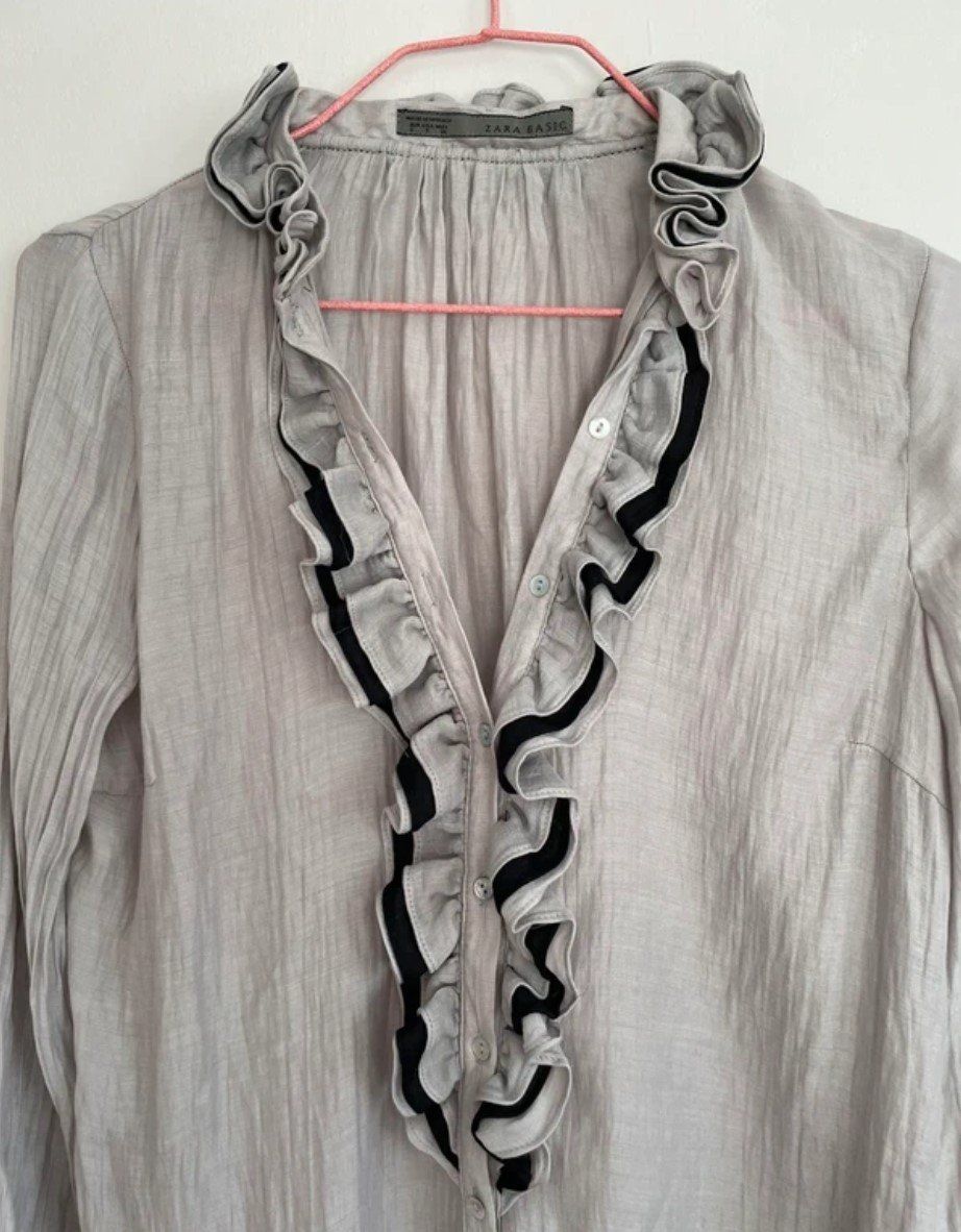 Zara Camicette: Bluse von Zara, Grösse S – Usato da Basel venduto da Luzora 1
