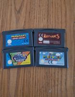 Lot de jeux Game boy advance