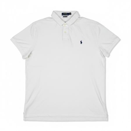 Polo Ralph Lauren White Custom Slim Fit - Size XXL Men #81