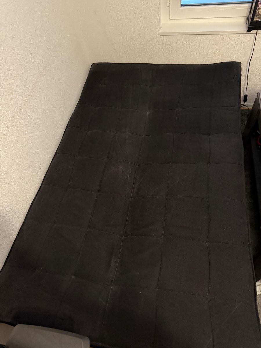 Sofas: Schwarzes Schlafsofa, bequem und platzsparend! – Gebraucht aus Dietlikon von AlexPaokGr4 2