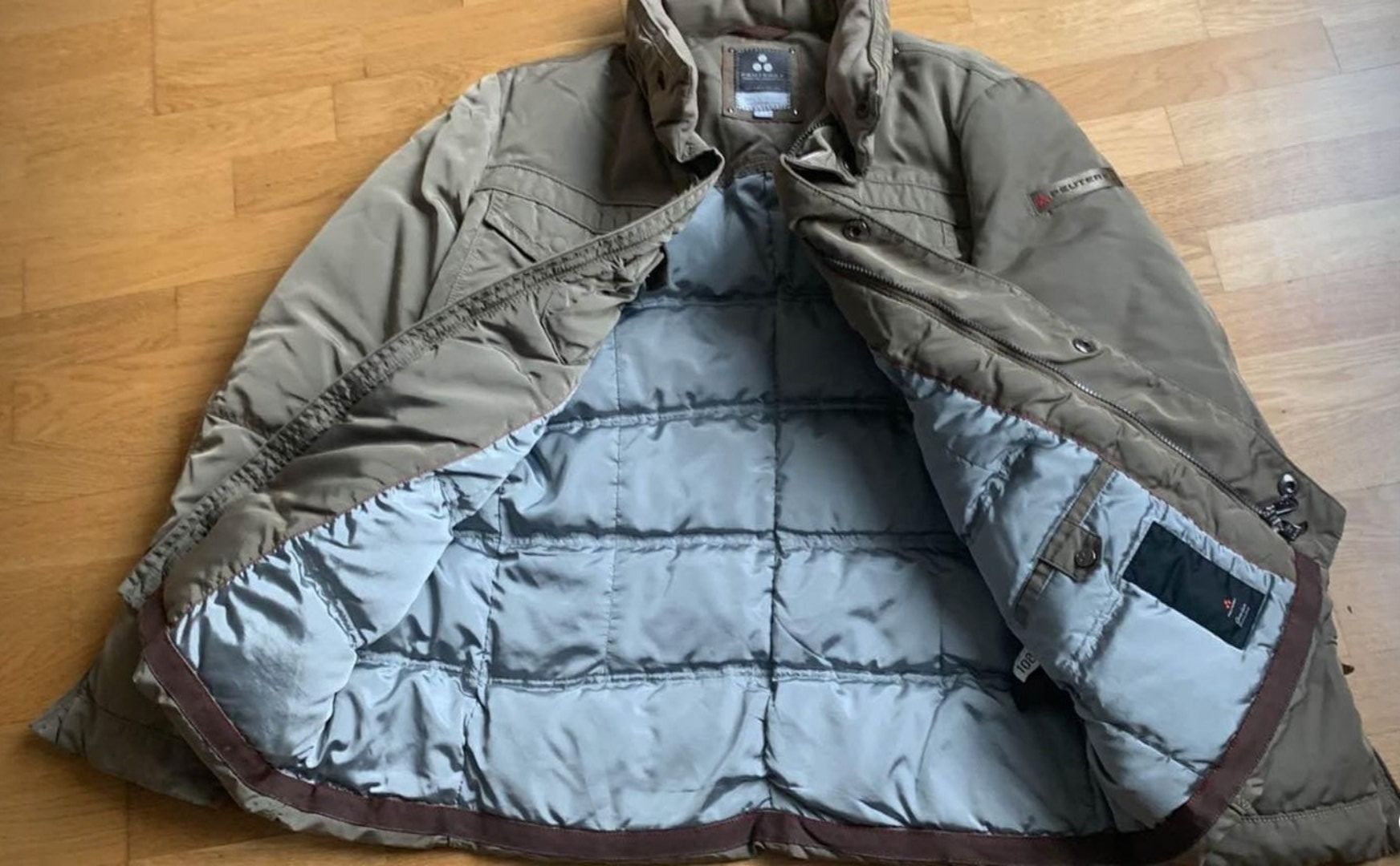 Peuterey Giacche: Peuterey Jacke Blouson Doudoune Jacket Size 54 – Usato da Massagno venduto da Doaxx 1