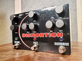 Pédale Pigtronix Disnortion