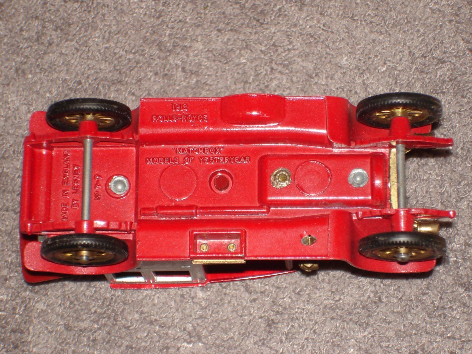 Lesney Modellini d'auto: Rolls Royce 1912 Lesney – Nuovo (secondo la descrizione) da Feuerthalen venduto da mam_5l7b 1