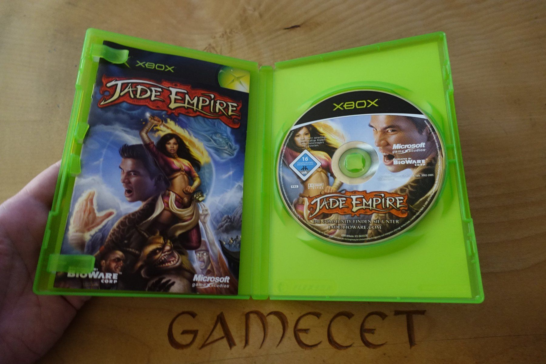 Microsoft Jeux: Jade Empire – D'occasion à Steinach par Gamecet 3