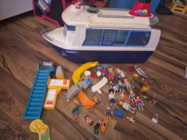 Playmobil Kreuzfahrtschiff PANAMA mit Zubehör guter Zustand