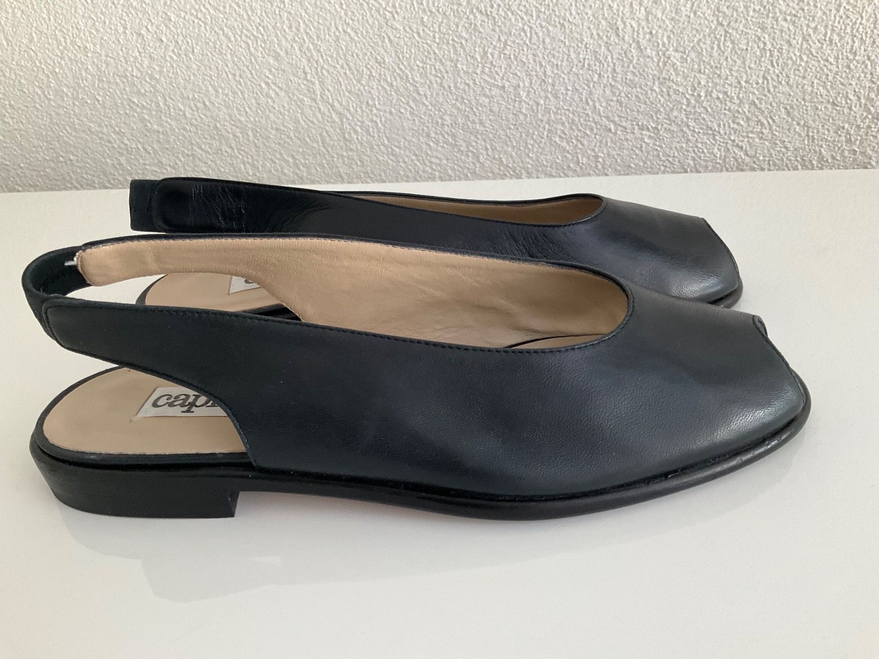 Scarpe da donna: Sommerschuhe Gr. 38 dunkelblau neu – Nuovo (secondo la descrizione) da Zürich venduto da DidierTG 4
