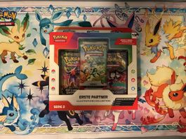 Pokémon Erste Partner Illustrations-Kollektion Serie 2