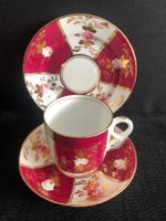 Antik England Kaffeetasse mit Untertel Kuchenteller (von1950