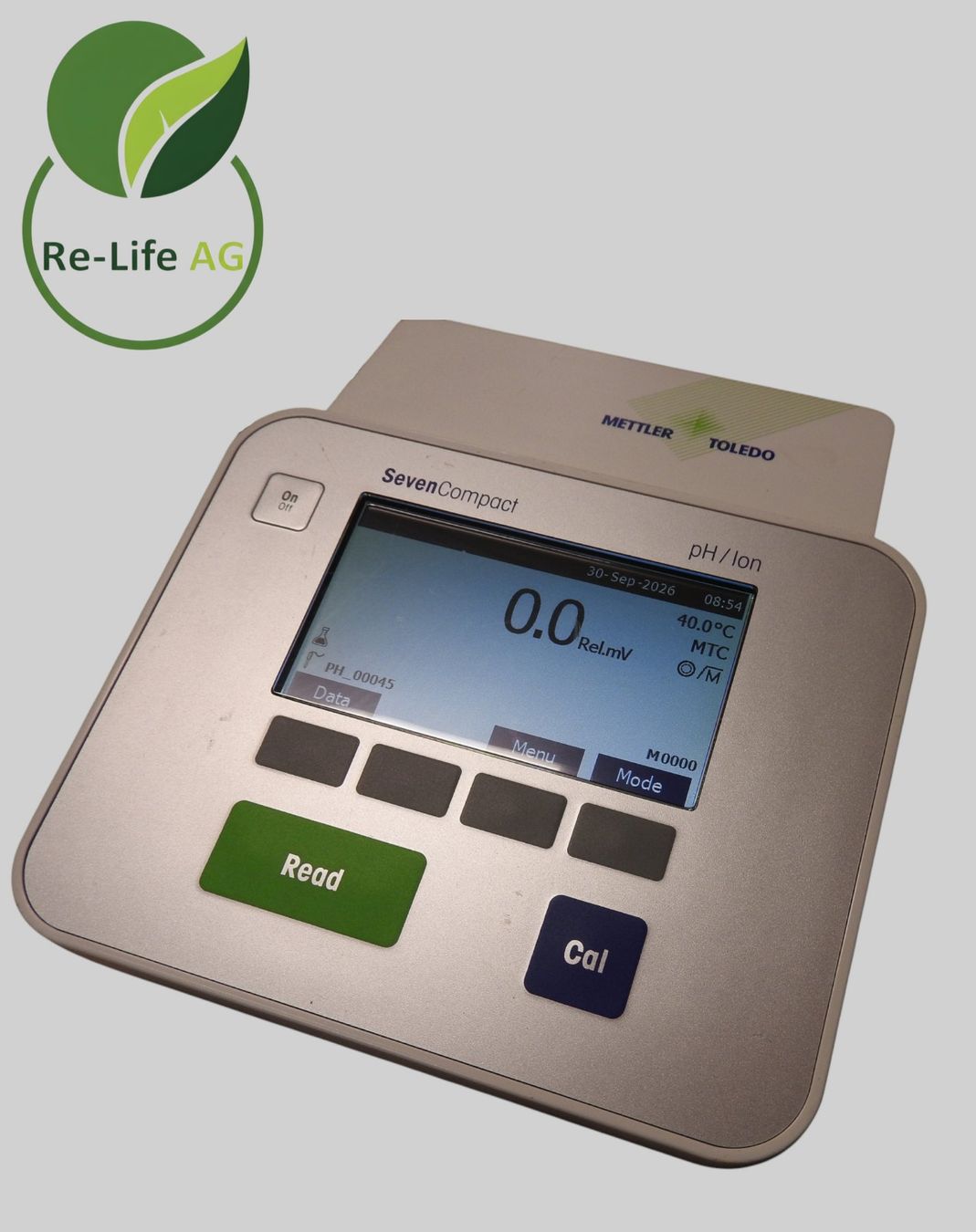 Tutte le macchine: Mettler | Seven Compact S220 | Benchtop pH meter – Usato da Reinach BL venduto da Re-LifeAG_Labor
