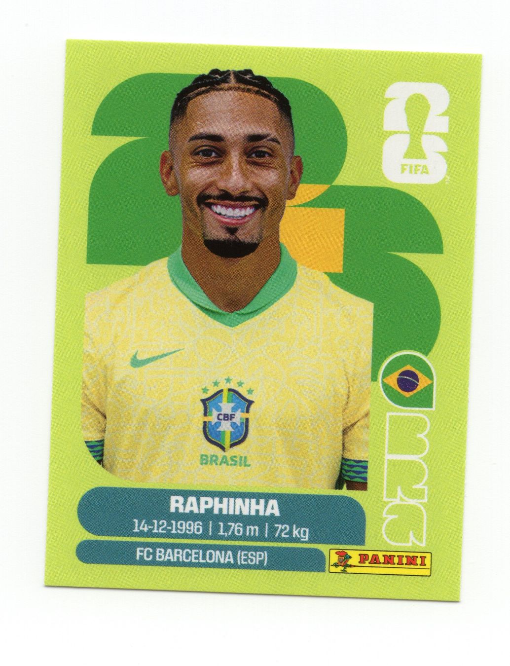 Panini Carte collezionabili: Panini 2026 World Cup Rapinha Brazil – Nuovo (secondo la descrizione) da Oberglatt ZH venduto da DSGS37