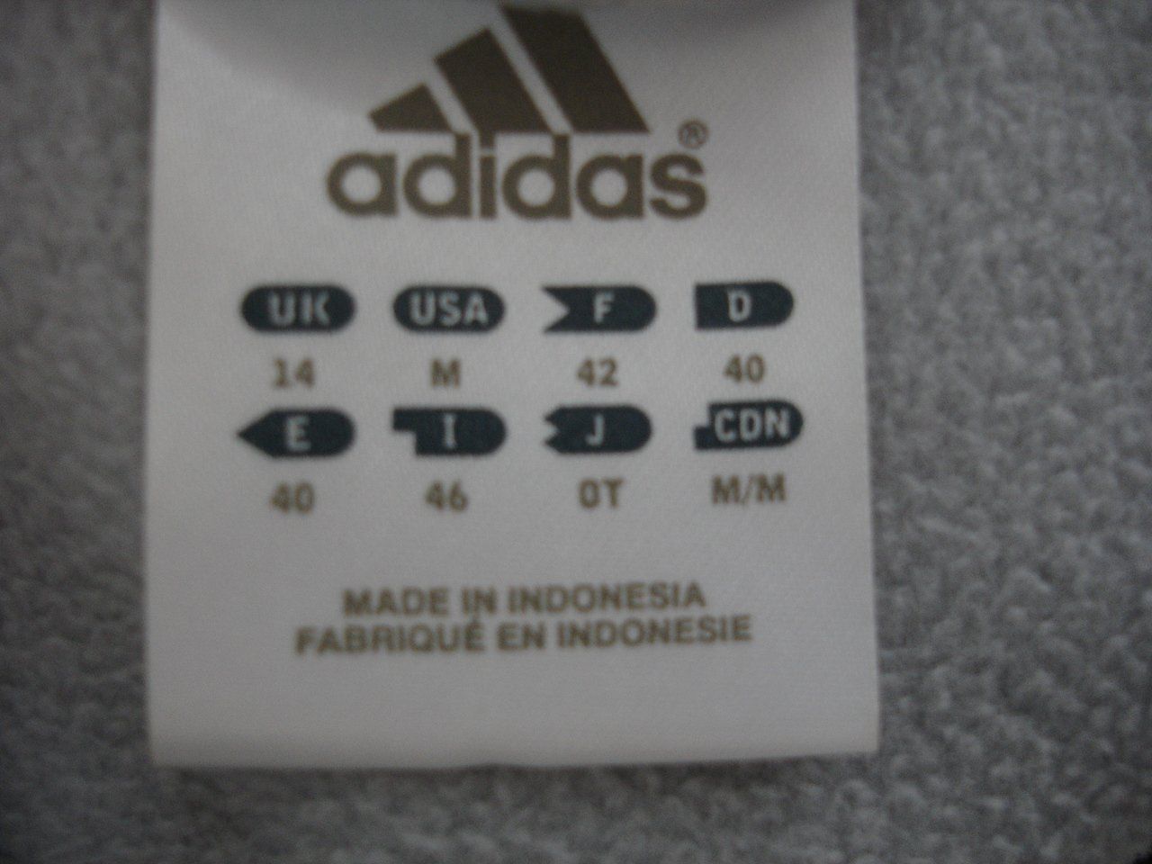 Adidas Maglioni & Felpe: "Adidas" Sport-Fleece – Usato da RAMLINSBURG venduto da AUDITT1999 4