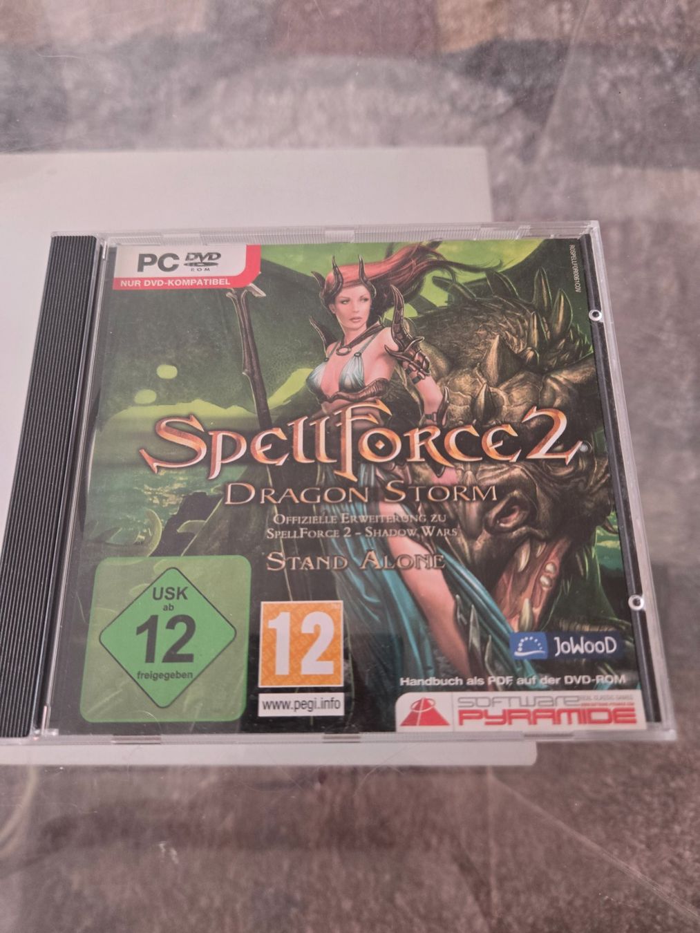 Jeux: Spell Force 2 PC – D'occasion à Bussigny par Kfdlt