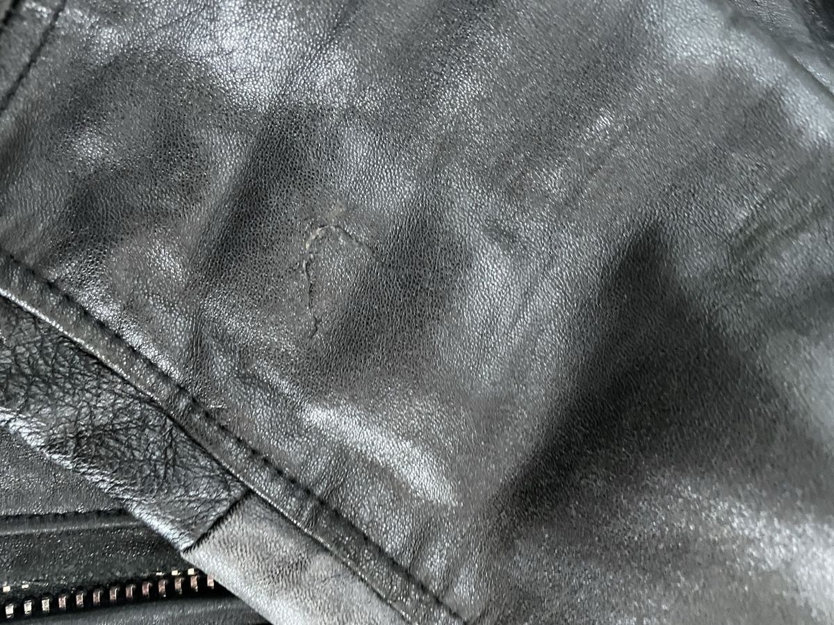 Vestes: PELECHECOCO reworked leather Lederjacke – D'occasion à Basel par _floh 4