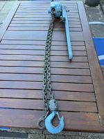 Pfaff silberblau Hebelzug 750 kg Hubhöhe 3 m blau