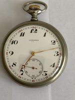ANTIKE TASCHENUHR  " LONGINES "