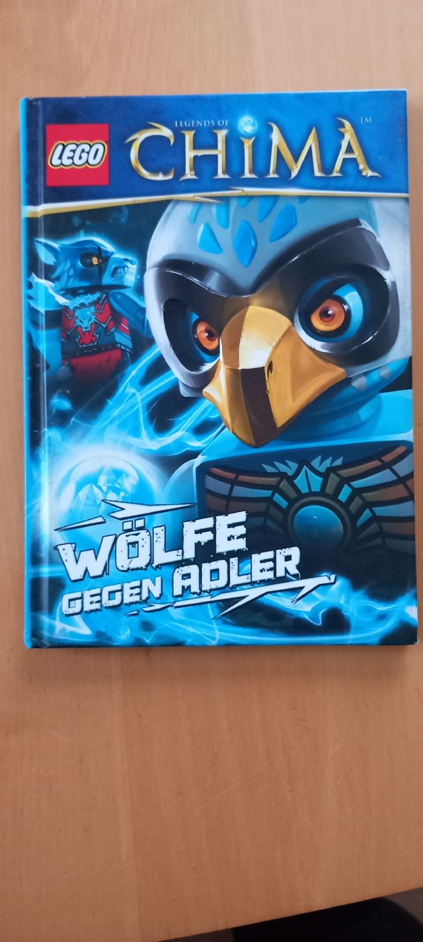 Libri: LEGO Chima Buch: Woelfe gegen Adler – Usato da Oberwil-Lieli venduto da Deding