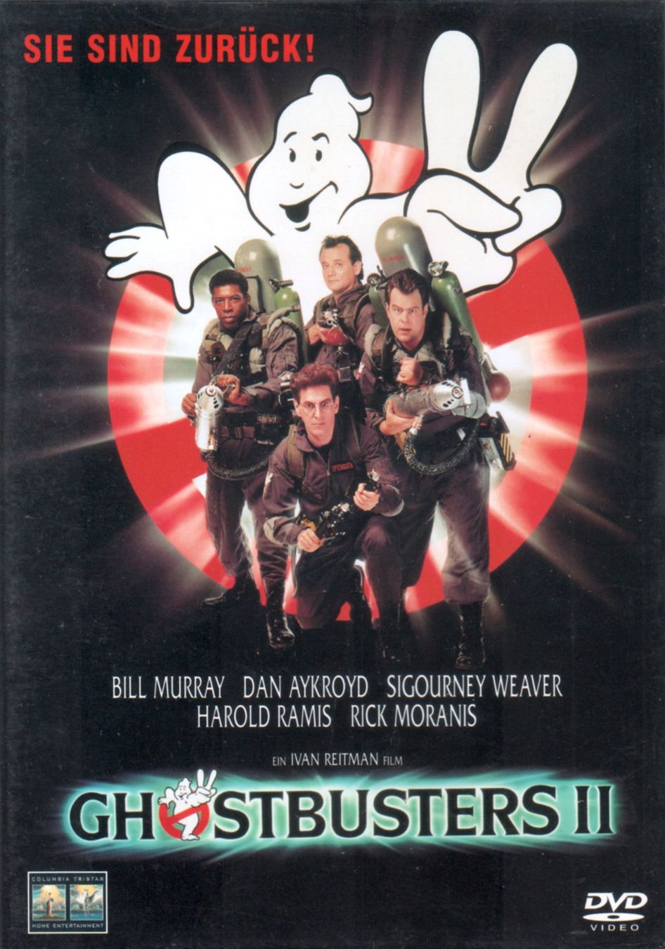 Alle DVDs: DVD: Ghostbusters II (mit Bill Murray, Dan Aykroyd) – Gebraucht aus Tägerig von fil_f8k6