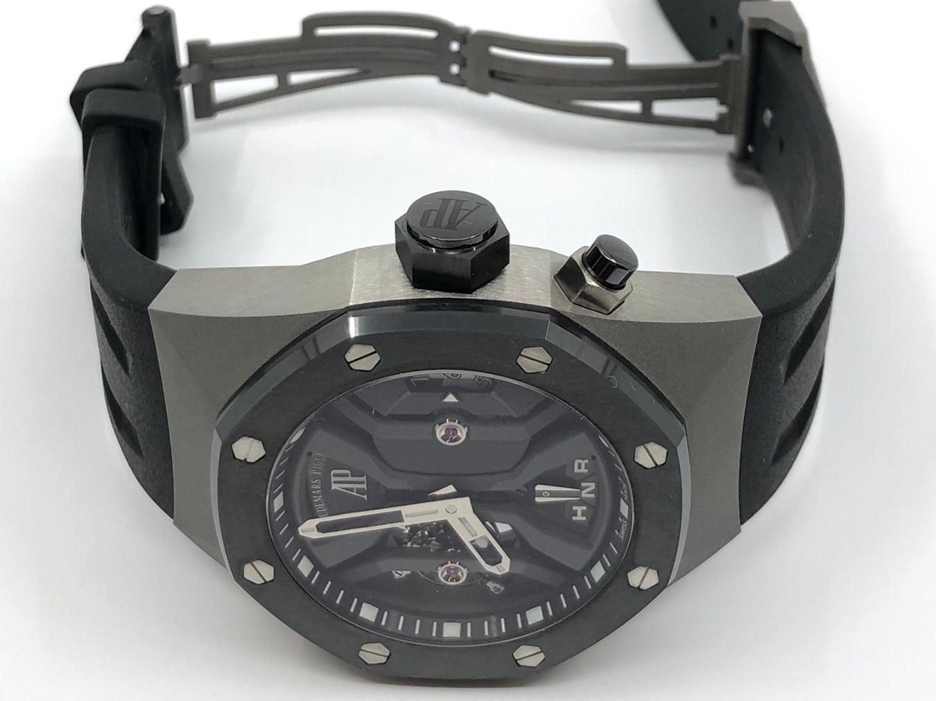 Audemars Piguet Orologi: Audemars Piguet concept tourbillon – Nuovo e nell'imballaggio originale da Genève venduto da Swisstreasures-SA 5
