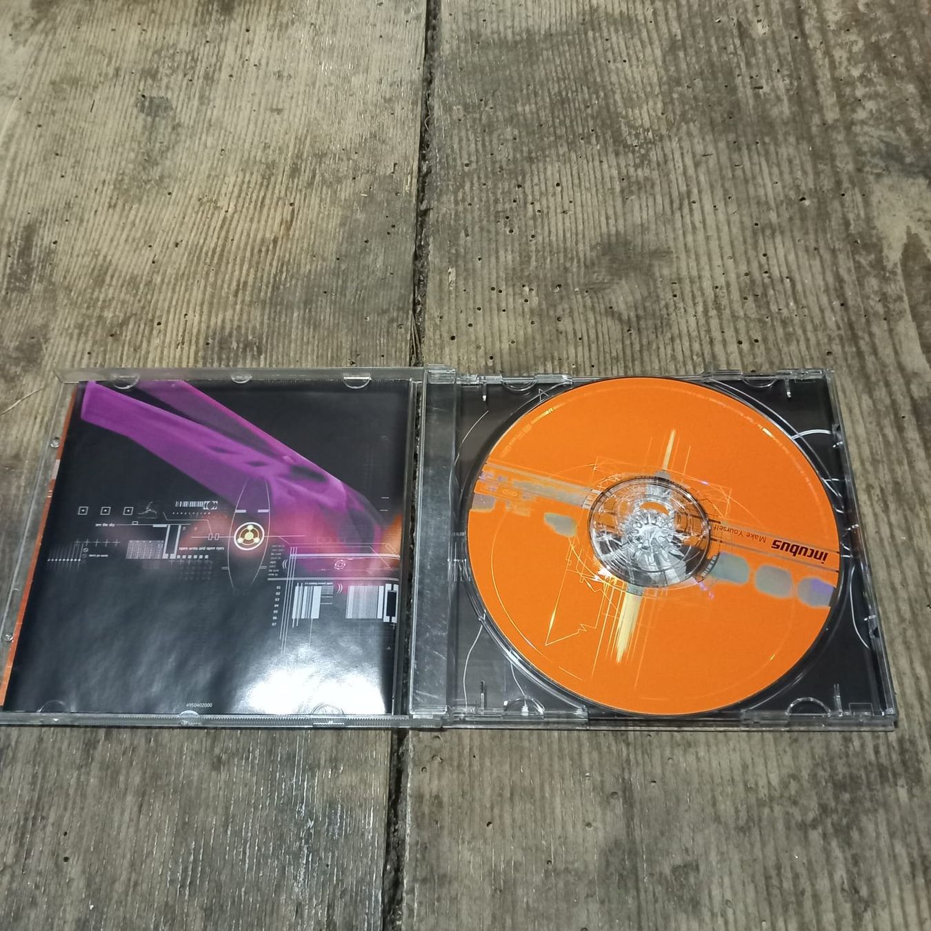 CD: Incubus - Make Yourself – Usato da Ganterschwil venduto da zaz_h9b6 1