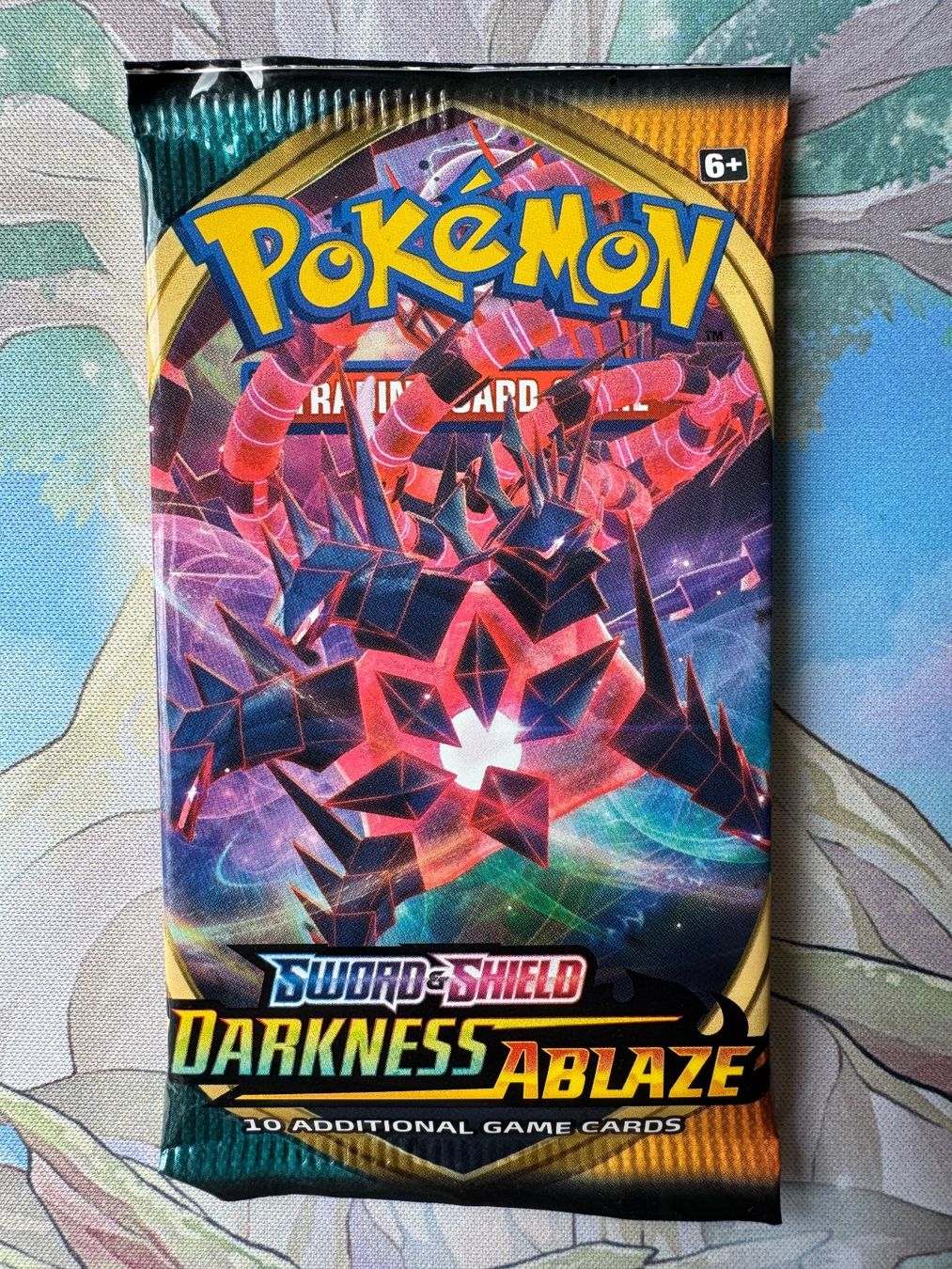 Pokémon Carte collezionabili: Darkness Ablaze Booster / Eternatus Artwork – Nuovo e nell'imballaggio originale da Oberwil BL venduto da Chelsea26