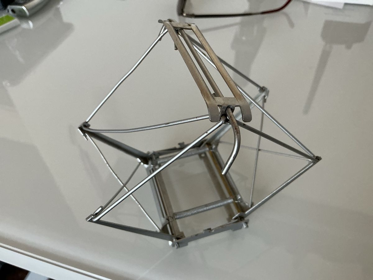 LGB Modelleisenbahnen: Pantograph Stromabnehmer zu LGB Loks – Gebraucht aus Wängi von Madella 2