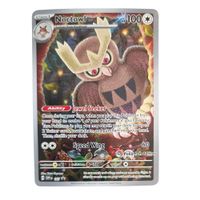 Noctowl Pokemon Center Black Star Promo NM Pokemon