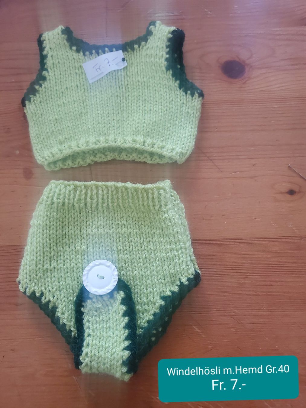 Bambole: Puppenkleider gestrickt – Nuovo (secondo la descrizione) da Aesch BL venduto da Gold1Fisch2