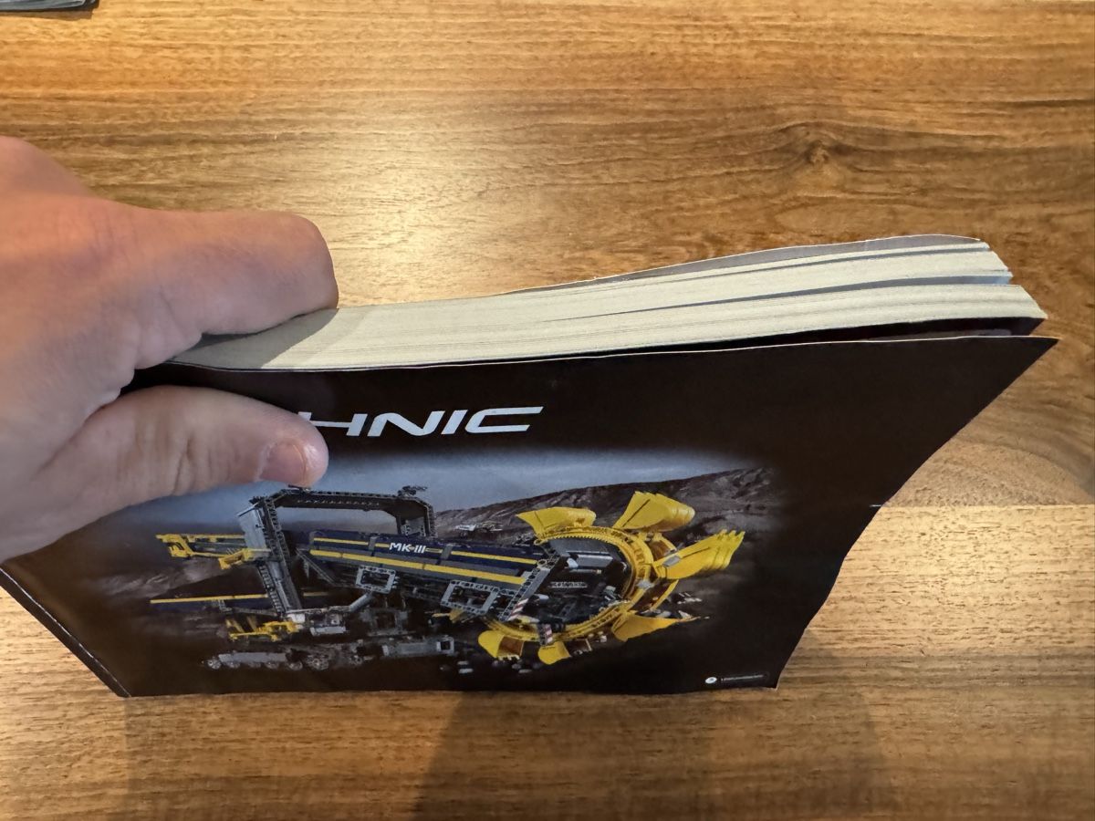 Lego Kit di costruzioni: LEGO Technic Bauanleitung 42055 Schaufelradbagger – Usato da Reichenburg venduto da Noele123 4