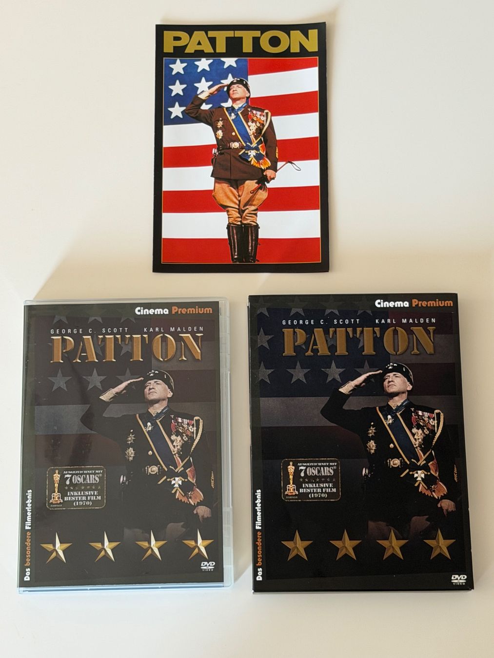 Alle DVDs: DVD Patton im Schuber – Neu (gemäss Beschreibung) aus Altstätten SG von sheamus