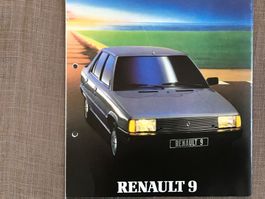 Renault 9 Prospekt
