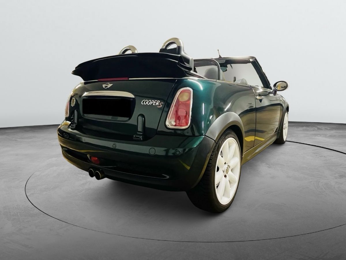 Mini Automobili: MINI Cooper S Cabrio R52 | Kompressor | Handschalter | MFK – Usato da Zürich venduto da Atelier-Sablier 7