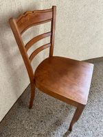 Vintage Holzstuhl, ideal für Shabby Chic Projekt!