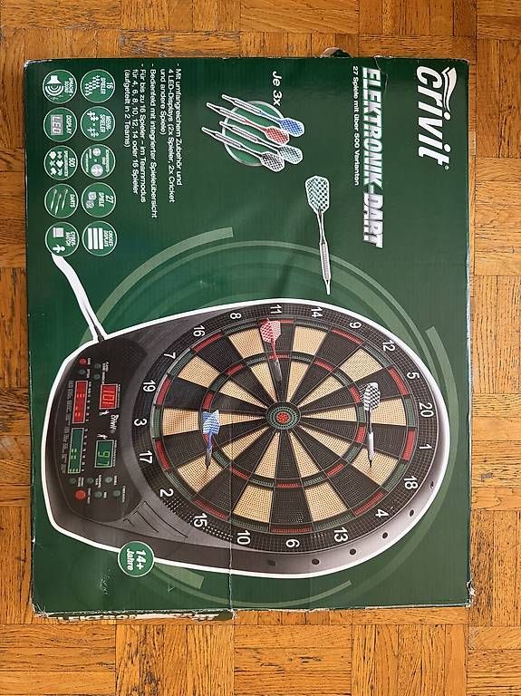 Tiro con l'arco: Cible de darts electronique Crivit – Usato da Clarens venduto da lau_r9n7 1