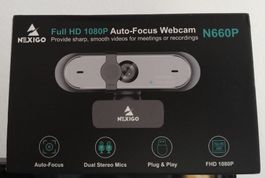 NexiGo N660P 60fps 1080p webcam