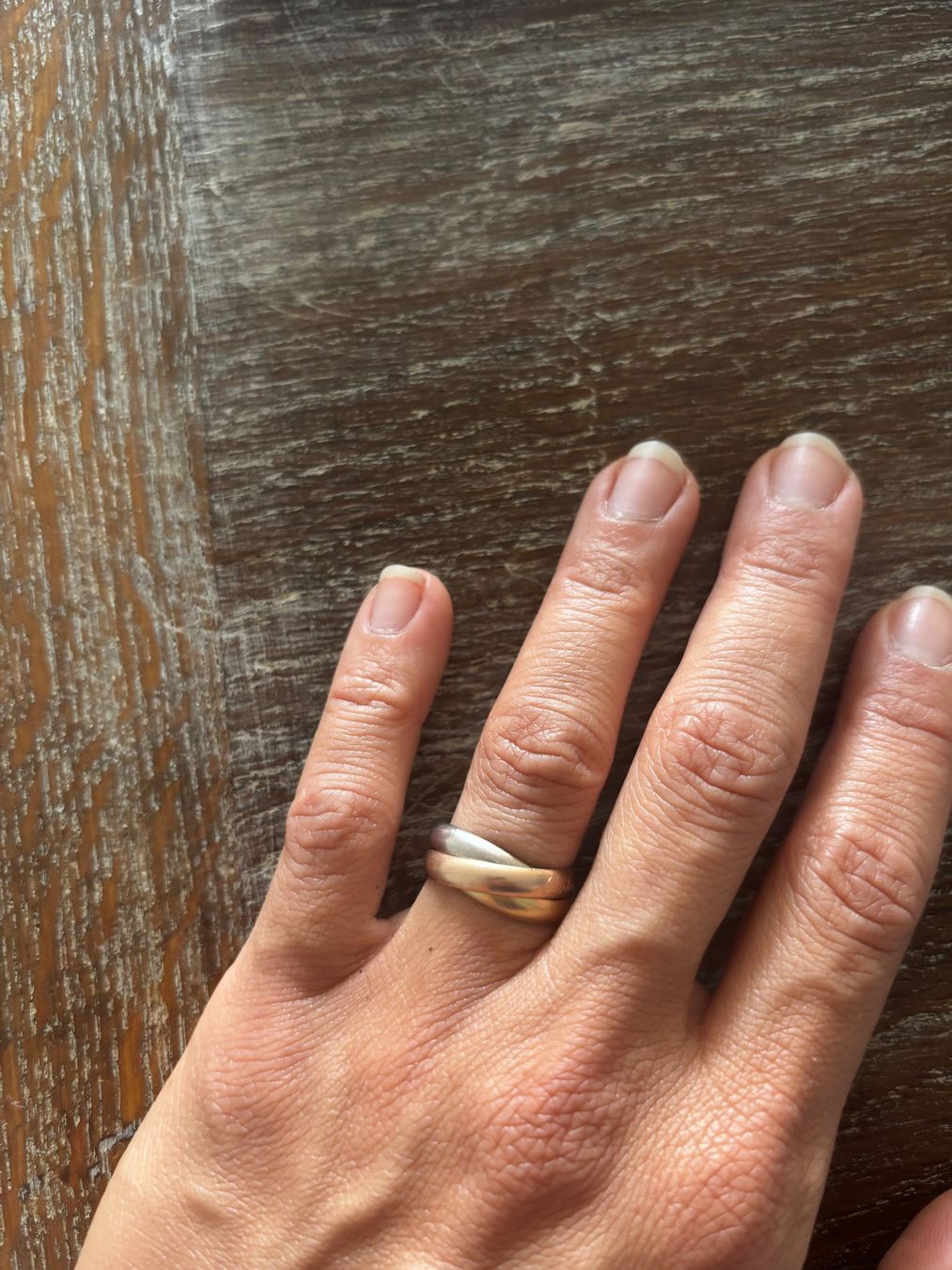 Cartier Anelli: Cartier Trinity Gr 49 – Nuovo (secondo la descrizione) da Oberengstringen venduto da YogiM86 3