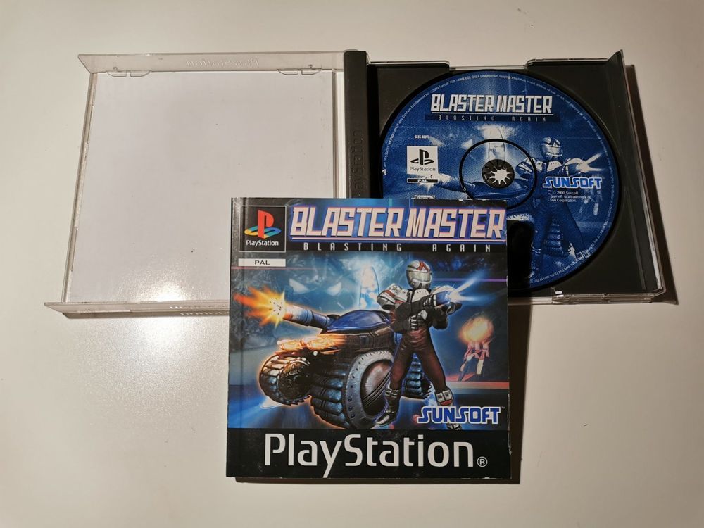 Blaster Master Blasting Again PS1 (CIB) Kaufen auf Ricardo