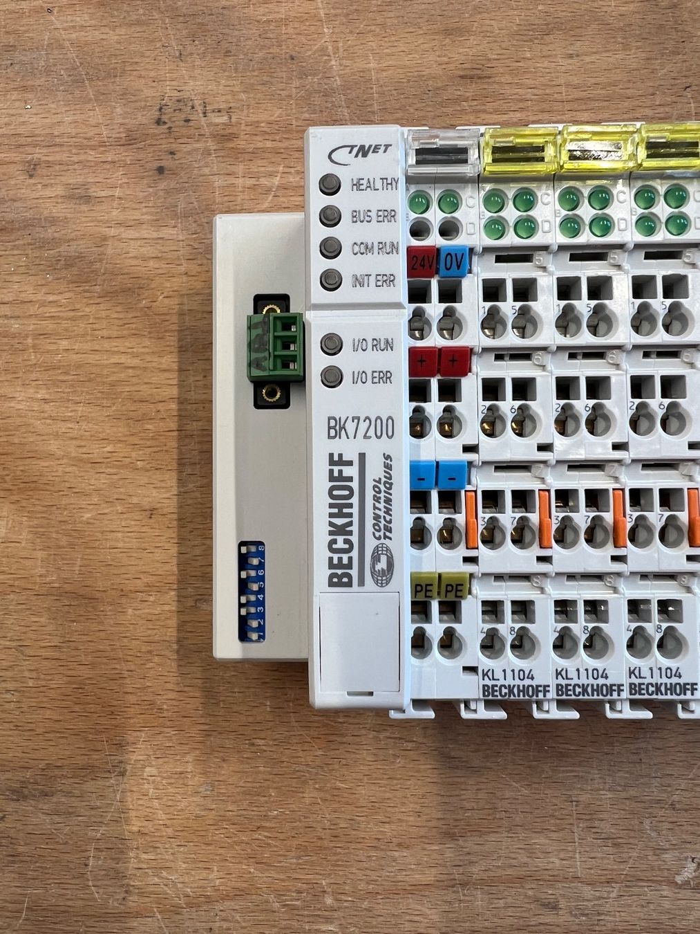 Beckhoff Sistema di controllo: Beckhoff CPU BK7200 und Karten / SPS – Usato da Romanshorn venduto da DonRicardoo 1