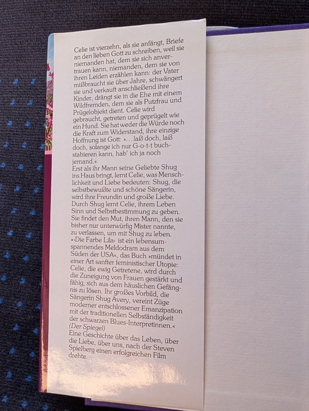 Livres: Die Farbe Lila, Alice Walker, 1984 – D'occasion à Nänikon par Haexli_70 1
