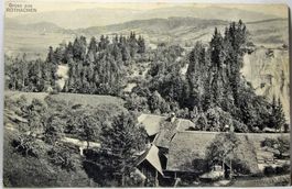Gruss aus Rothachen, gelaufen 1919